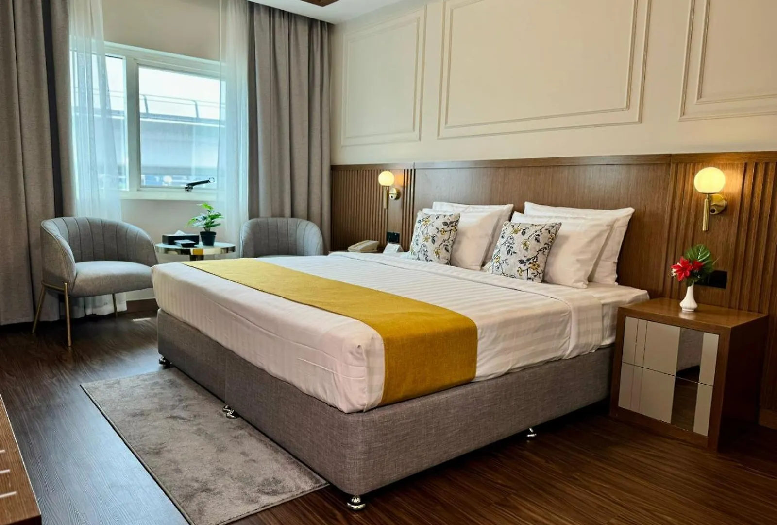 Hotel Fortune Plaza Hotel, Dubai Airport
