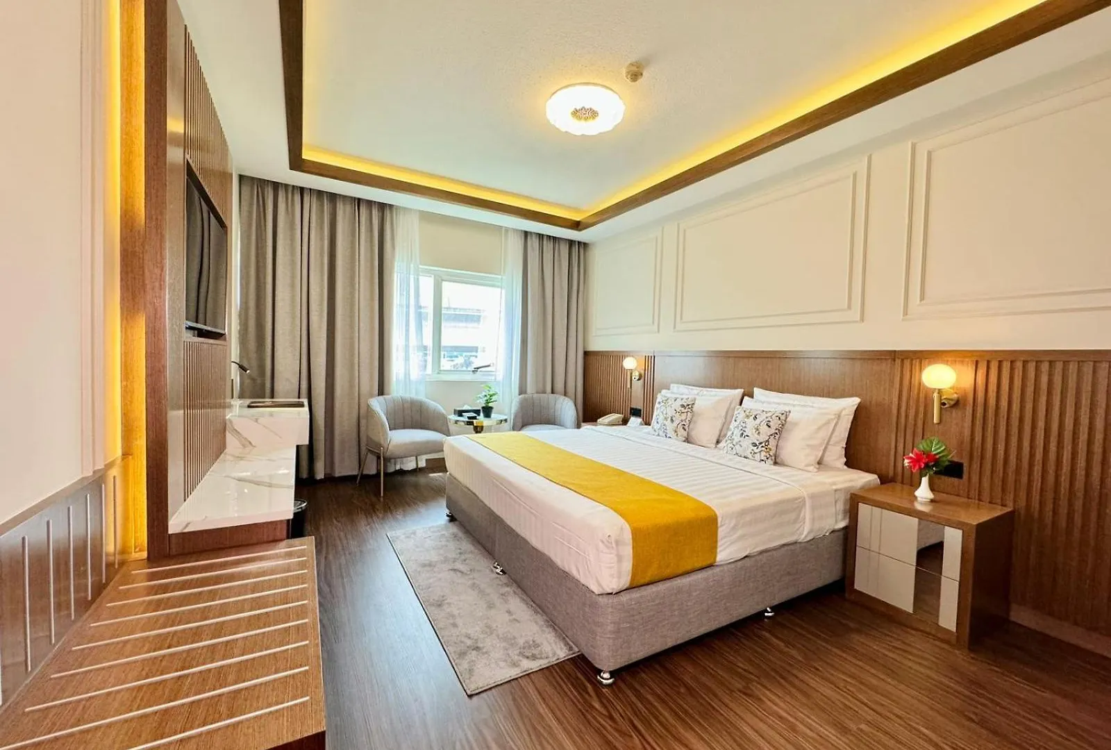 Hotel Fortune Plaza Hotel, Dubai Airport