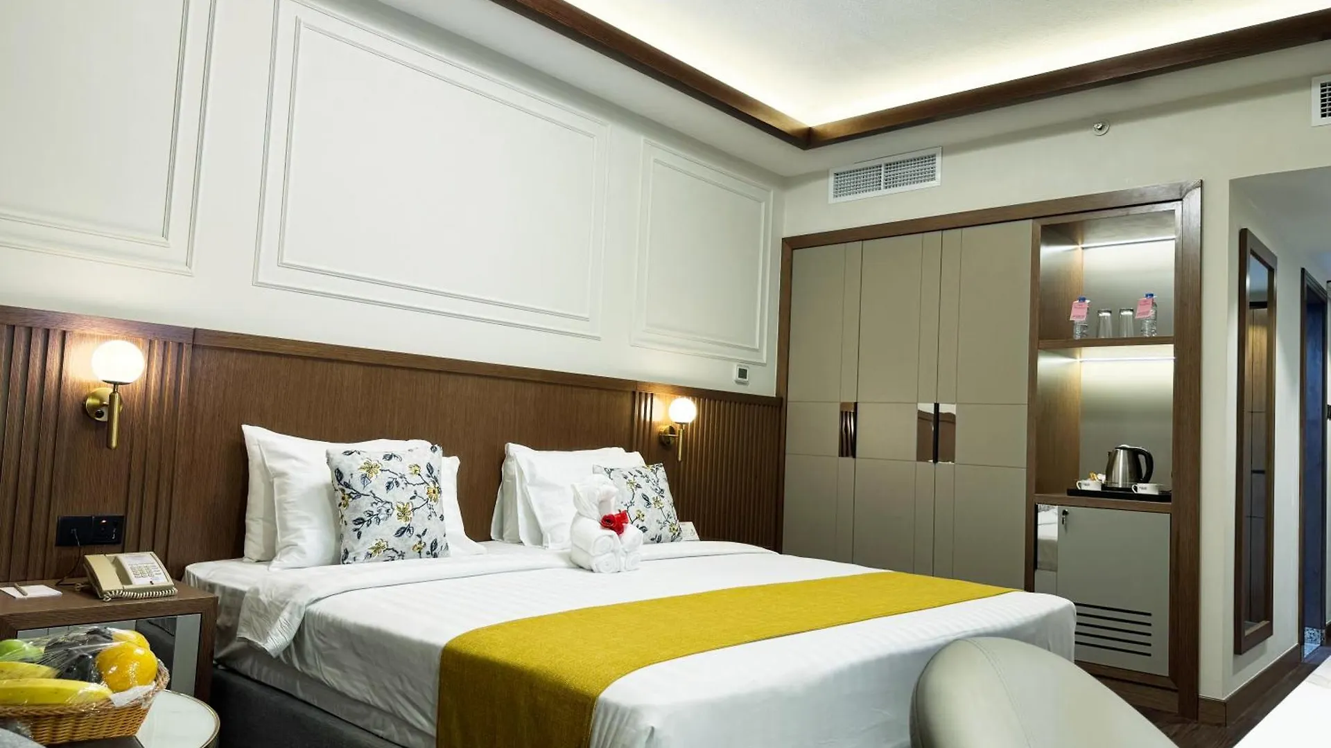 Fortune Plaza Hotel, Dubai Airport