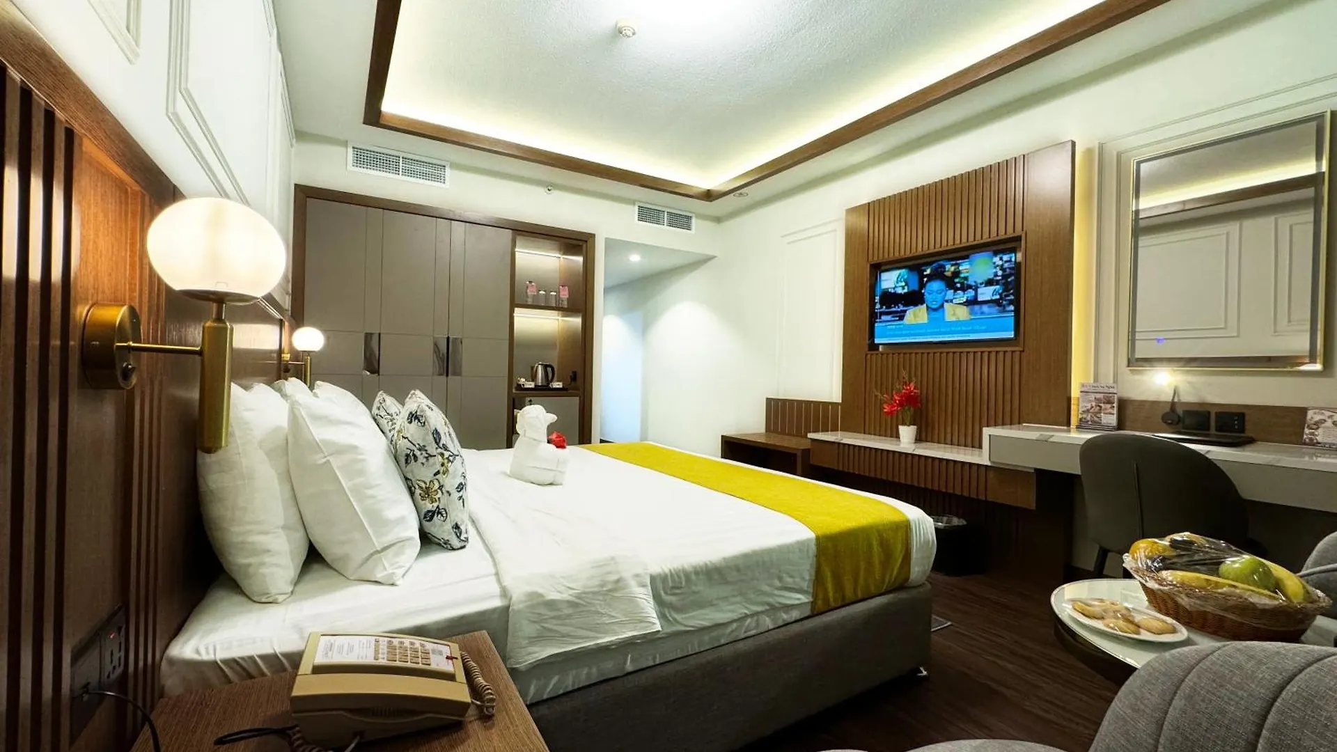 Hotel Fortune Plaza Hotel, Dubai Airport