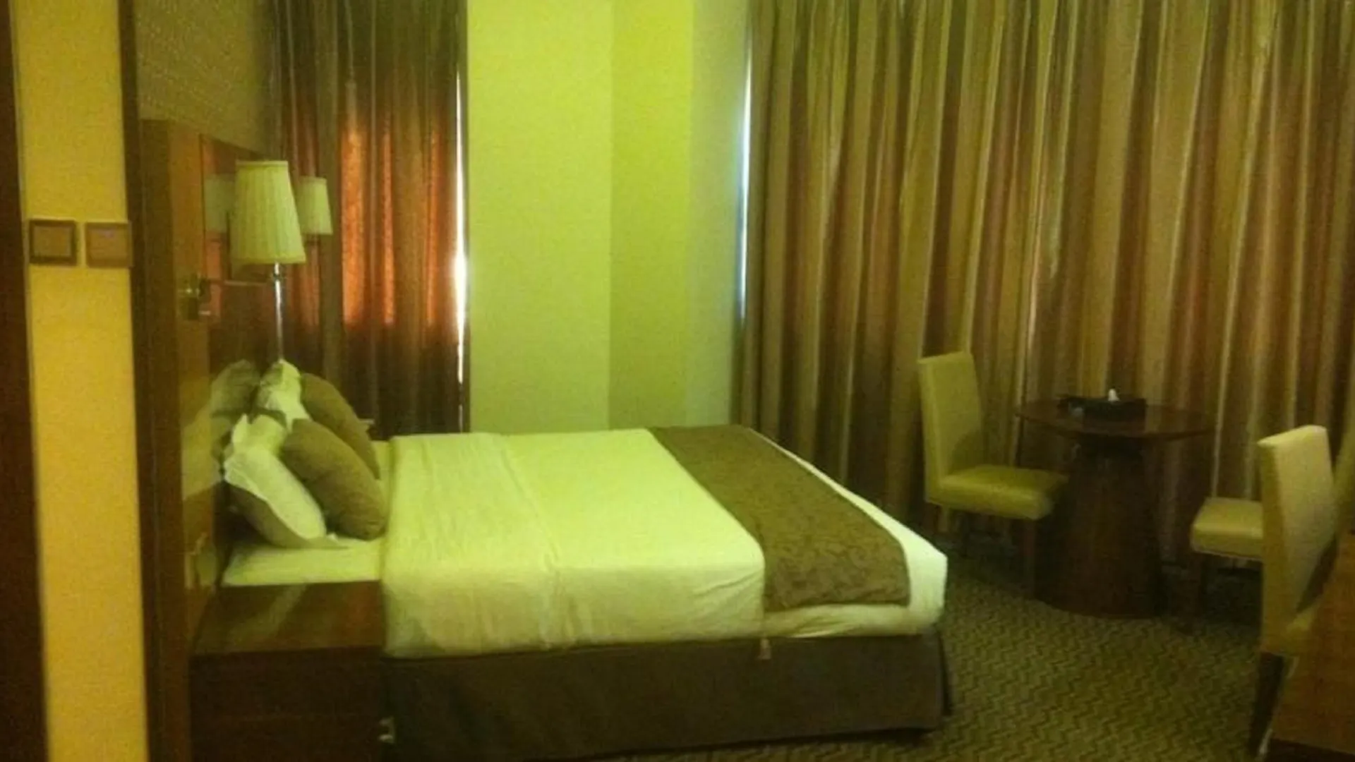 Hotell Fortune Plaza Hotel, Dubai Airport