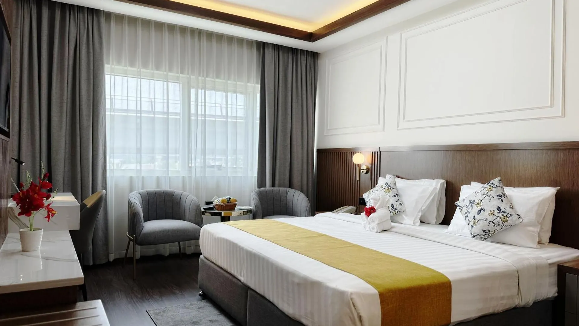 Hotell Fortune Plaza Hotel, Dubai Airport