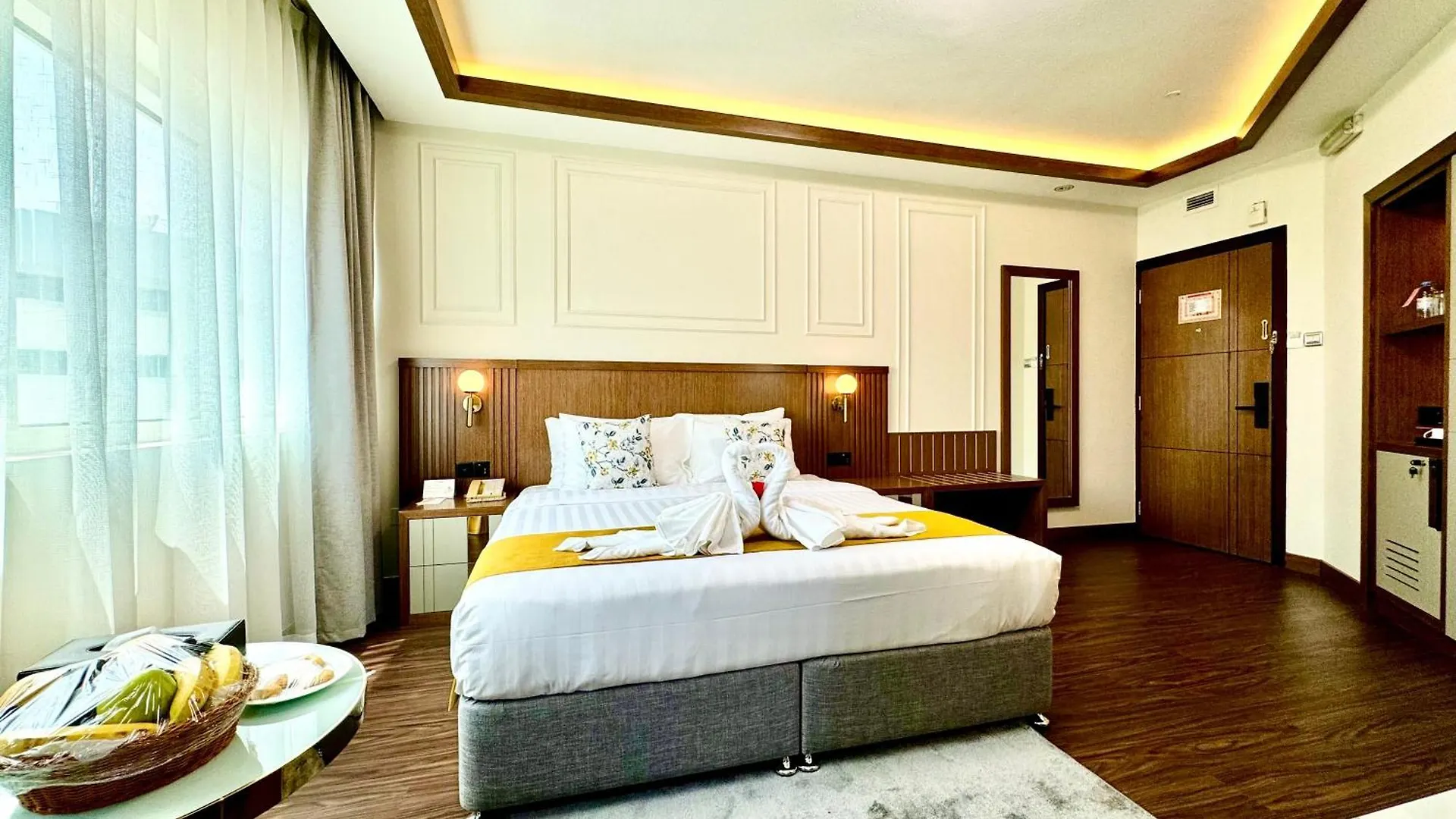 Hotell Fortune Plaza Hotel, Dubai Airport
