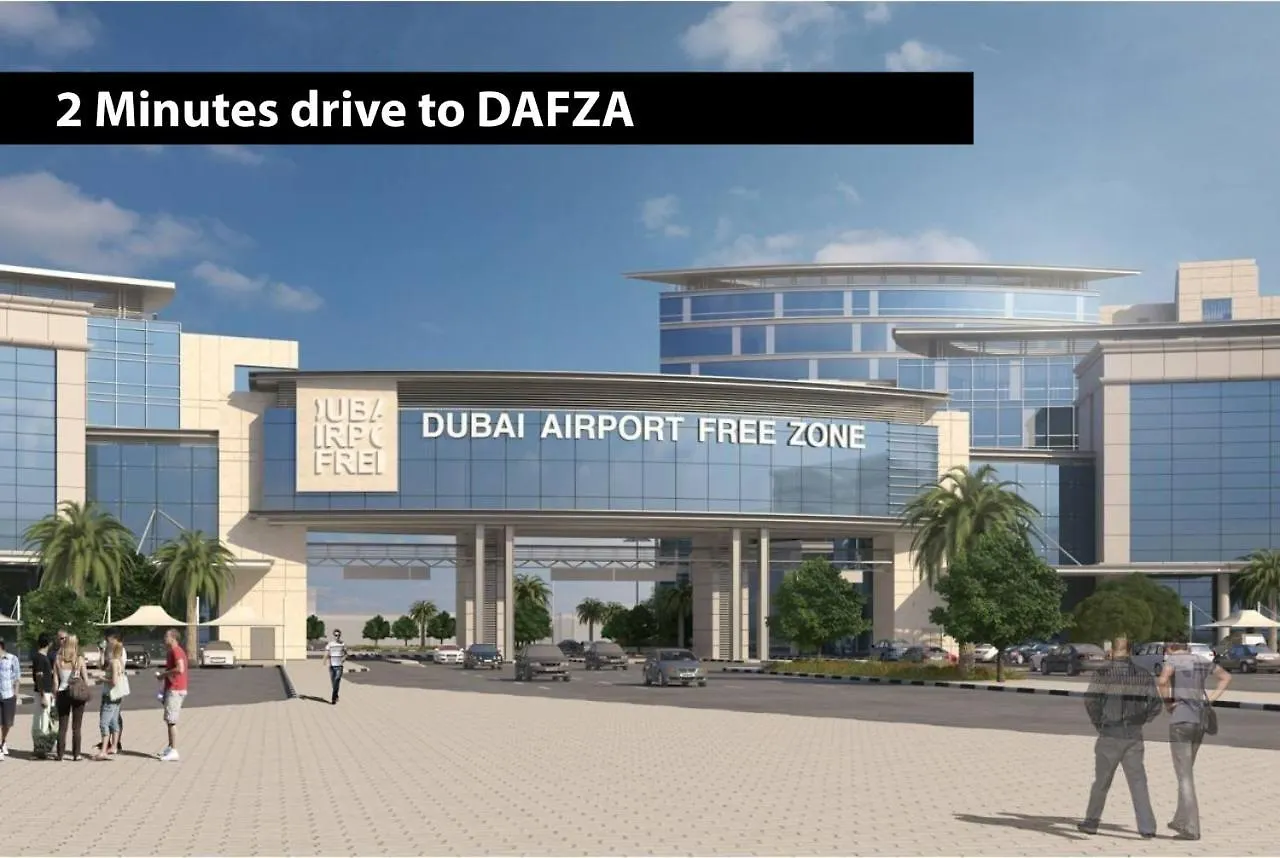 Fortune Plaza Hotel, Dubai Airport