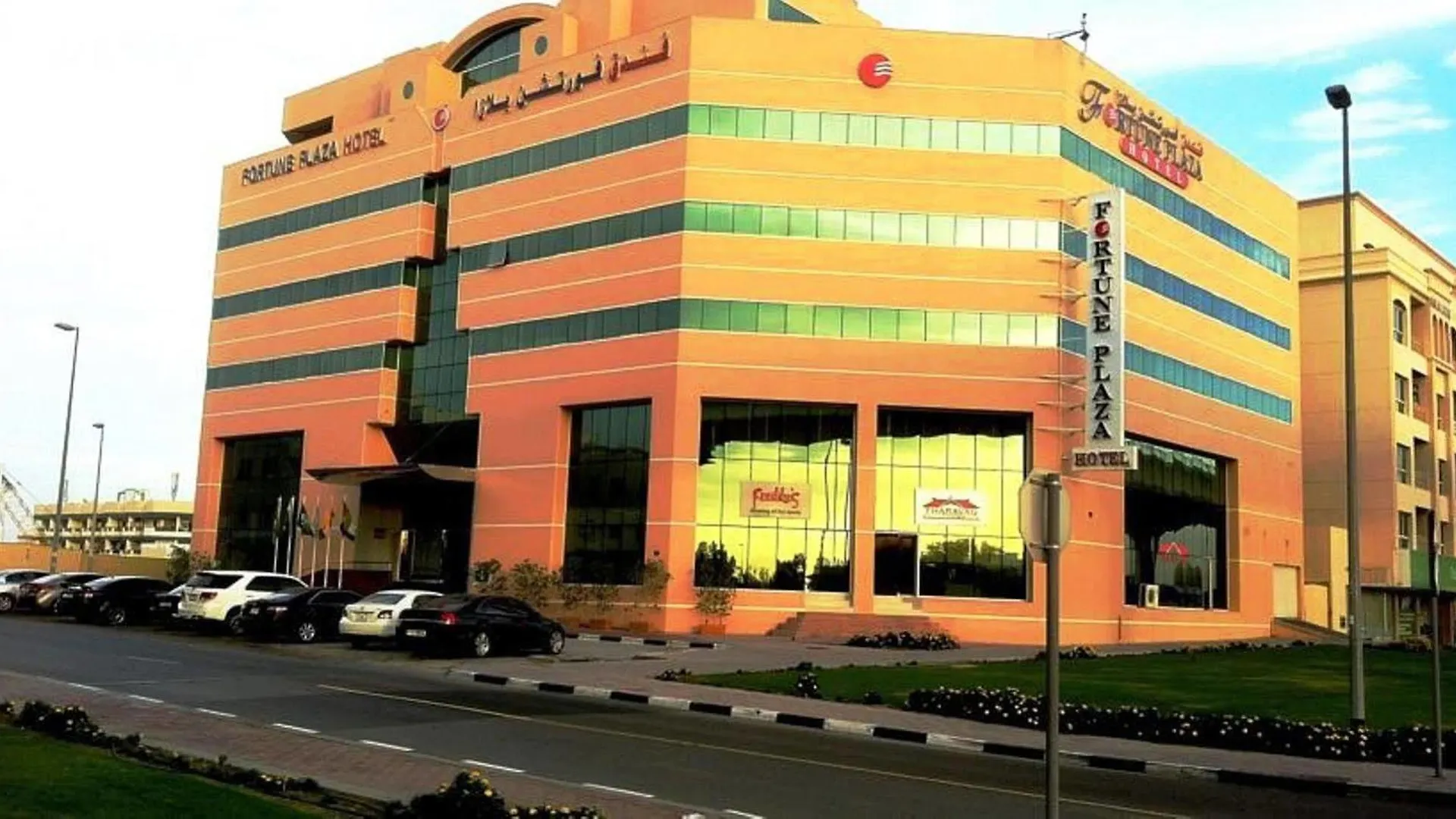 Hotell Fortune Plaza Hotel, Dubai Airport