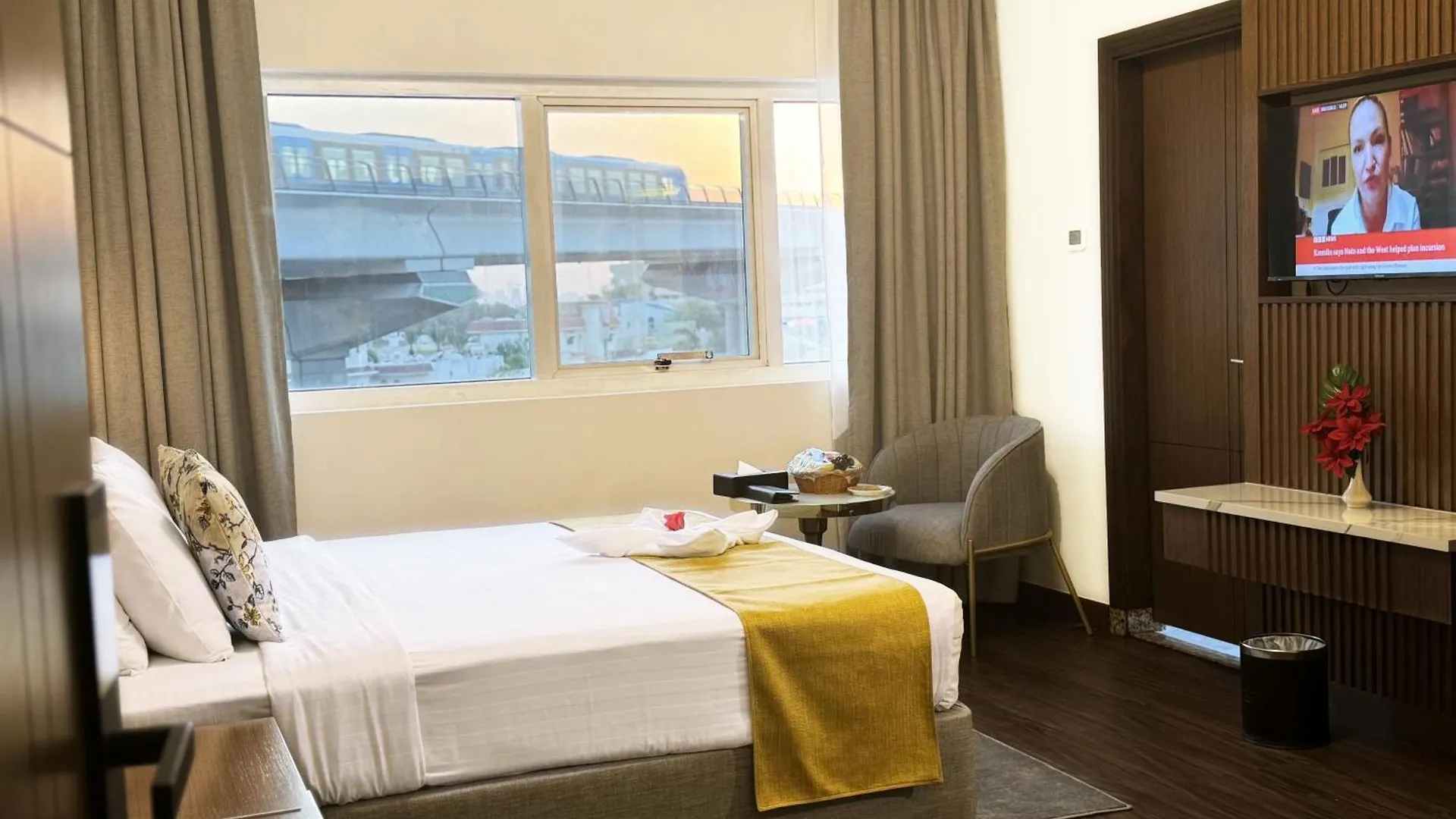 Fortune Plaza Hotel, Dubai Airport