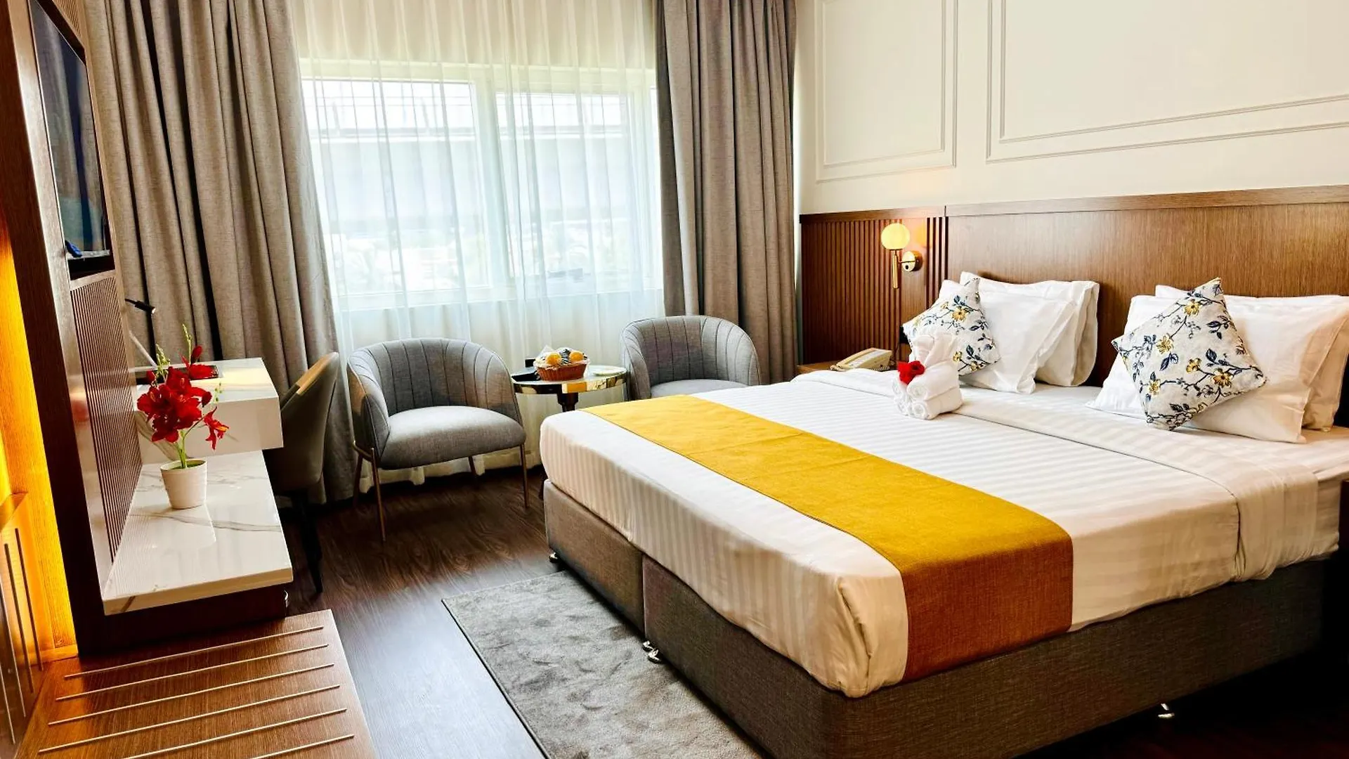 Hotel Fortune Plaza Hotel, Dubai Airport